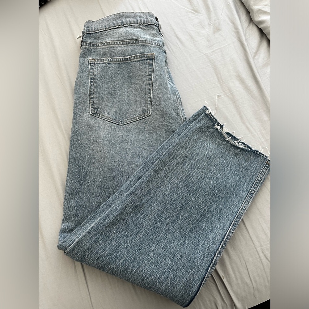 Gap size 12 cheeky straight jeans